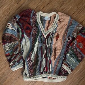 COOGI Multicolor Knit Sweater